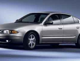 2003 Oldsmobile Alero GX
