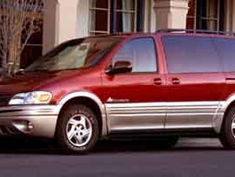 2003 Pontiac Montana w/1SV Pkg