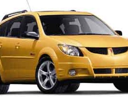 2003 Pontiac Vibe 