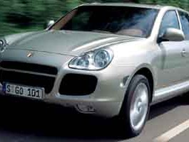 2003 Porsche Cayenne Turbo