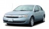 2003 Saturn Ion ION 2 4-door Sedan Manual Angular Front Exterior View