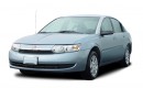 2003 Saturn Ion ION 2 4-door Sedan Manual Angular Front Exterior View