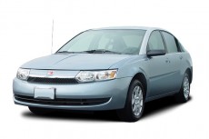 2003 Saturn Ion ION 2 4-door Sedan Manual Angular Front Exterior View