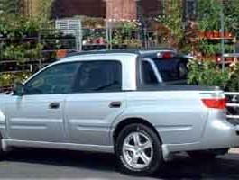 2003 Subaru Baja Sport