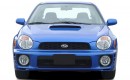 2003 Subaru Impreza 4-door Sedan WRX Manual Front Exterior View
