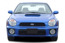 2003 Subaru Impreza 4-door Sedan WRX Manual Front Exterior View