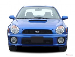 2003 Subaru Impreza 4-door Sedan WRX Manual Front Exterior View