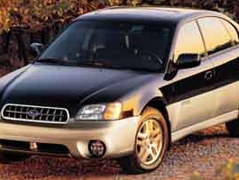 2003 Subaru Legacy Sedan Outback Ltd