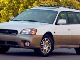 2003 Subaru Legacy Wagon Outback H6 L.L. Bean Edition