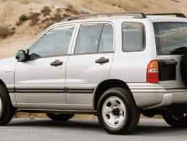 2003 Suzuki Vitara 