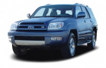 2003 Toyota 4Runner 2003 Toyota 4Runner 4-door Limited V8 Auto 4WD (Natl) Angular Front Exterior View