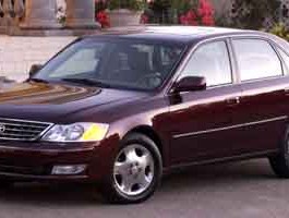 2003 Toyota Avalon XLS