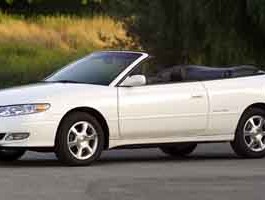 2003 Toyota Camry Solara SLE