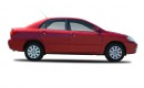 2003 Toyota Corolla 4-door Sedan LE Manual (Natl) Side Exterior View