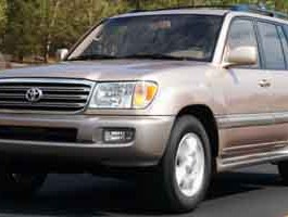 2003 Toyota Land Cruiser 
