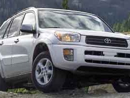 2003 Toyota RAV4 