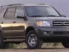 2003 Toyota Sequoia SR5