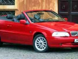 2003 Volvo C70 2.4L Turbo