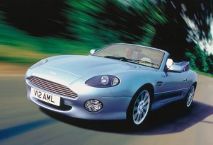 2003 Aston Martin DB7 Volante