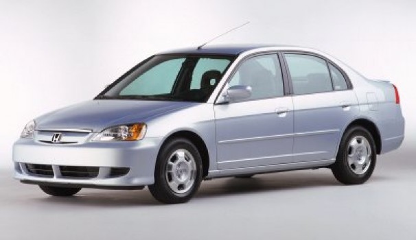 2003 Honda civic hybrid used car review #5