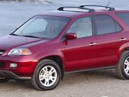 2004 Acura MDX 