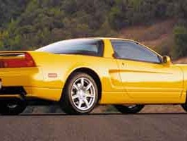 2004 Acura NSX 