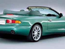 2004 Aston Martin DB7 Vantage