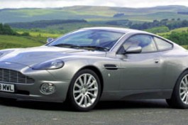 2004 Aston Martin Vanquish 