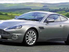 2004 Aston Martin Vanquish 