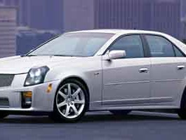2004 Cadillac CTS-V 
