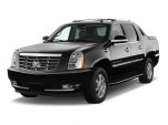 2010 Cadillac Escalade EXT AWD 4-door Base Angular Front Exterior View
