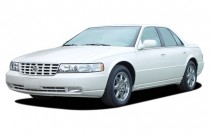 2003 Cadillac Seville 2003 Cadillac Seville 4-door Touring Sedan STS Angular Front Exterior View