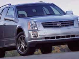 2004 Cadillac SRX 