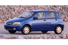 2004 Chevrolet Aveo SVM