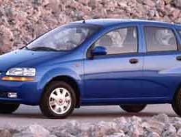 2004 Chevrolet Aveo SVM