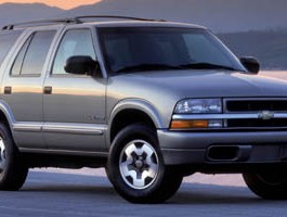 2004 Chevrolet Blazer LS