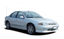 2004 Chevrolet Cavalier 4-door Sedan LS Sport Angular Front Exterior View