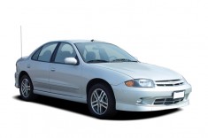 2004 Chevrolet Cavalier 4-door Sedan LS Sport Angular Front Exterior View