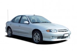 2004 Chevrolet Cavalier 4-door Sedan LS Sport Angular Front Exterior View