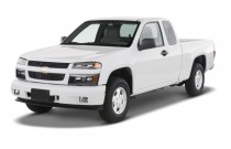 2009 Chevrolet Colorado 2009 Chevrolet Colorado 2WD Ext Cab 125.9" LT w/1VL Angular Front Exterior View