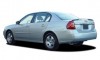 2004 Chevrolet Malibu 4-door Sedan LT Angular Rear Exterior View