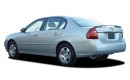 2004 Chevrolet Malibu 4-door Sedan LT Angular Rear Exterior View