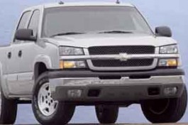 2004 Chevrolet Silverado 1500 Crew Cab LS