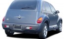 2004 Chrysler PT Cruiser 4-door Wagon GT Angular Rear Exterior View