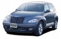 2004 Chrysler PT Cruiser 2004 Chrysler PT Cruiser 4-door Wagon GT Angular Front Exterior View