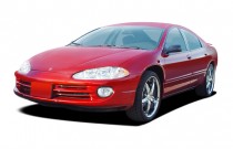 2004 Dodge Intrepid 2004 Dodge Intrepid 4-door Sedan SE Angular Front Exterior View