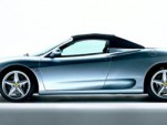 2004 Ferrari 360 Spider