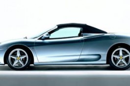 2004 Ferrari 360 Spider