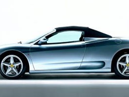 2004 Ferrari 360 Spider