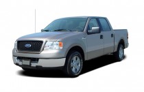 2004 Ford F-150 2004 Ford F-150 SuperCrew 139" XLT Angular Front Exterior View